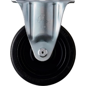 ハンマー 固定式ゴム車輪(ナイロンホイール・ボールベアリング)150mm 固定式ゴム車輪(ナイロンホイール・ボールベアリング)150mm 420SR-CHR150