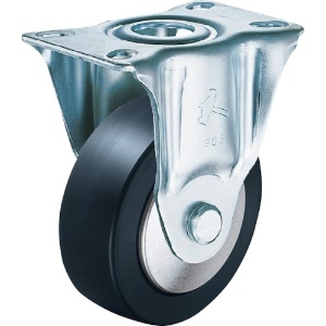ハンマー 固定式MCナイロン車輪(ラジアルボールベアリング)100mm 固定式MCナイロン車輪(ラジアルボールベアリング)100mm 420SR-MCB100