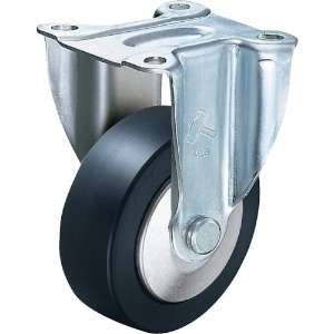 ハンマー 固定式MCナイロン車輪(ラジアルボールベアリング)125mm 固定式MCナイロン車輪(ラジアルボールベアリング)125mm 420SRP-MCB125