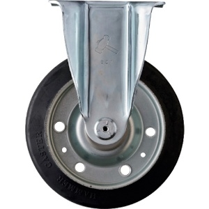 ハンマー 固定式ゴム車輪 150mm 420SRP-R150