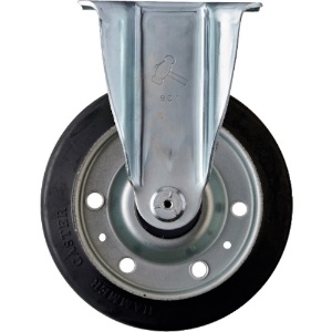 ハンマー 固定式ゴム車輪(ローラーベアリング)150mm 固定式ゴム車輪(ローラーベアリング)150mm 420SRP-RB150