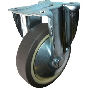 ハンマー 固定式ウレタン車輪(ラジアルボールベアリング)125mm 420SRP-UB125