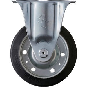 ハンマー 固定式ゴム車輪 150mm 固定式ゴム車輪 150mm 420SR-R150