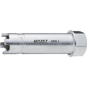HAZET プレッシャーナットクラウンレンチ 差込角12.7mm 4558-1