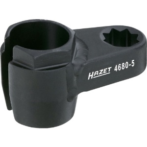 HAZET ラムダプローブツール 差込角12.7mm 対辺22mm ラムダプローブツール 差込角12.7mm 対辺22mm 4680-5