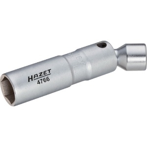 HAZET スパークプラグソケットレンチ(6角) 差込角9.5mm 対辺16mm 4766