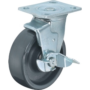 ハンマー 特殊樹脂車輪 自在 SP付 150mm 特殊樹脂車輪 自在 SP付 150mm 519BPS-HBN150