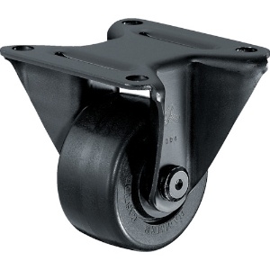 ハンマー 低床重荷重用固定式ナイロン車輪(ボールベアリング)65mm 低床重荷重用固定式ナイロン車輪(ボールベアリング)65mm 540HR-NRB65