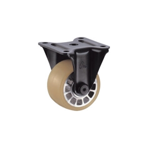 ハンマー 低床重荷重用固定式ウレタン車輪(アルミホイール・ラジアルボールベアリング)50mm 540SR-BAU50