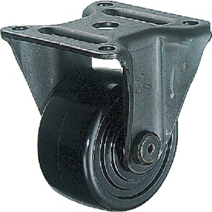 ハンマー 低床重荷重用固定式ナイロン車輪(ボールベアリング)50mm 540SR-NRB50