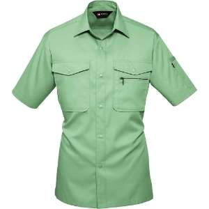 バートル 半袖シャツ 621-1-3L アースグリーン 半袖シャツ 621-1-3L アースグリーン 621-1-3L