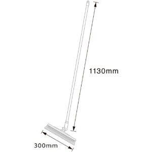 バーテック バーキュートプラス 衛生管理用ほうき クネットタイプ ハード赤5 BCP30K-BH40HR 5P※ バーキュートプラス 衛生管理用ほうき クネットタイプ ハード赤5 BCP30K-BH40HR 5P※ 63110105 画像2