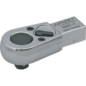 HAZET ヘッド交換式トルクレンチ用 ラチェットヘッド 差込角14×18mm 6404-1