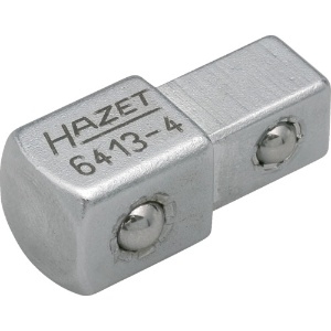 HAZET ヘッド交換式トルクレンチ用 スライディングスクエア ヘッド交換式トルクレンチ用 スライディングスクエア 6413-4