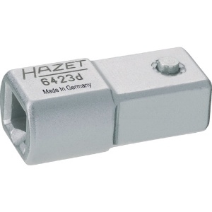 HAZET ヘッド交換式トルクレンチ用 インサートアダプター ヘッド交換式トルクレンチ用 インサートアダプター 6423D