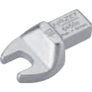 HAZET ヘッド交換式トルクレンチ用 オープンエンドレンチインサート 対辺寸法10mm 6450C-10