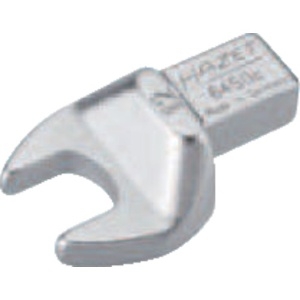 HAZET ヘッド交換式トルクレンチ用 オープンエンドレンチインサート 対辺寸法12mm 6450C-12