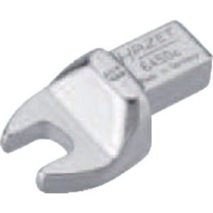 HAZET ヘッド交換式トルクレンチ用 オープンエンドレンチインサート 対辺寸法9mm 6450C-9