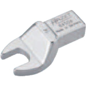 HAZET ヘッド交換式トルクレンチ用 オープンエンドレンチインサート 対辺寸法14mm 6450D-14