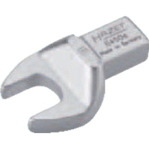 HAZET ヘッド交換式トルクレンチ用 オープンエンドレンチインサート 対辺寸法18mm 6450D-18
