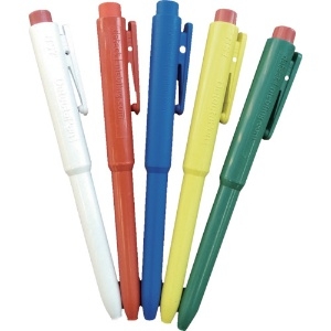 バーテック バーキンタ ボールペン J802 本体:青 インク:赤 BCPN-J802 BR 66216501