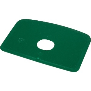 バーテック バーキンタX スクレーパー(穴あき四角) 緑 BKXSP-WHSG バーキンタX スクレーパー(穴あき四角) 緑 BKXSP-WHSG 66219800