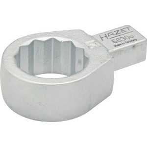 HAZET ヘッド交換式トルクレンチ用 ボックスエンドインサート 対辺寸法14mm 6630C-14