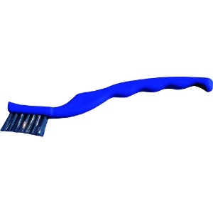 バーテック バーキュートプラス 歯ブラシ型ブラシ 青 BCP-HBB 69302602