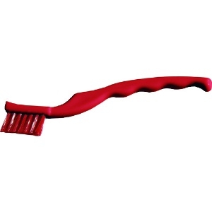 バーテック バーキュートプラス 歯ブラシ型ブラシ 赤 BCP-HBR 69302603