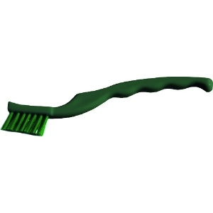バーテック バーキュートプラス 歯ブラシ型ブラシ 緑 BCP-HBG 69302605
