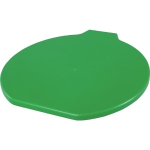 バーテック バーキュートプラス カラーバケツ蓋 9L 緑 BCP-CBF9G 69801125
