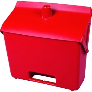 バーテック バーキュートプラス 自立型チリトリ 本体 赤 BCP-CR 69802013