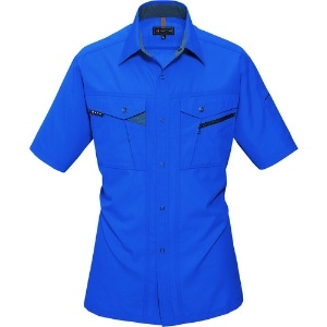 バートル 半袖シャツ 7065-42-3L ロイヤルブルー 半袖シャツ 7065-42-3L ロイヤルブルー 7065-42-3L