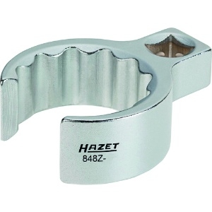 HAZET 【生産完了品】クローフートレンチ(フレアタイプ) 対辺寸法10mm 848Z-10