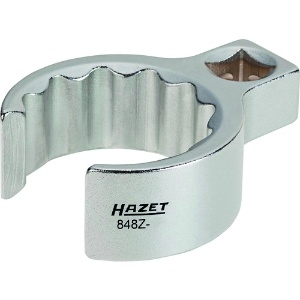 HAZET クローフートレンチ(フレアタイプ) 対辺寸法12mm クローフートレンチ(フレアタイプ) 対辺寸法12mm 848Z-12