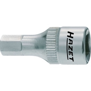 HAZET 【生産完了品】SUSショートヘキサゴンソケット(差込角6.3mm) SUSショートヘキサゴンソケット(差込角6.3mm) 8501X-8
