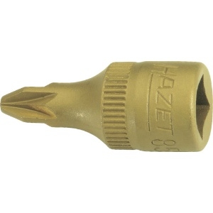 HAZET ポジドライブPZ1ソケット(差込角6.35mm) ポジドライブPZ1ソケット(差込角6.35mm) 8507-PZ1