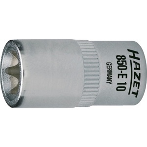 HAZET E型トルクスソケット 差込角6.35mm 呼びNo.E11 850-E11