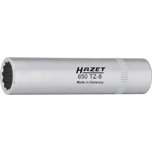 HAZET ロング12ポイントケット(差込角6.35mm) 850TZ-8