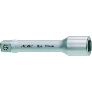HAZET エクステンションバー 差込角6.35mm 全長25mm 867-1