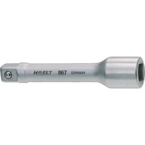 HAZET エクステンションバー 差込角6.35mm 全長55mm 867-2