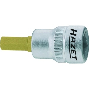 HAZET ショートヘキサゴンソケット(差込角9.5mm) 8801K-10