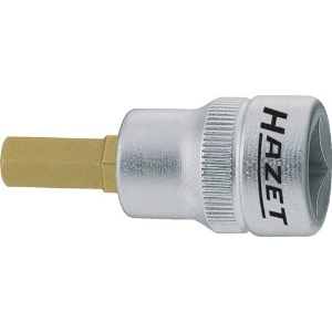HAZET ショートヘキサゴンソケット(差込角9.5mm) 8801K-8