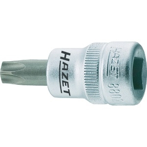 HAZET TORXビットソケット(差込角9.5mm) 8802-T15