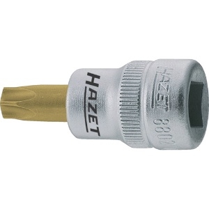 HAZET TORXビットソケット(差込角9.5mm) 8802-T20