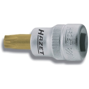 HAZET TORXビットソケット(差込角9.5mm) TORXビットソケット(差込角9.5mm) 8802-T40