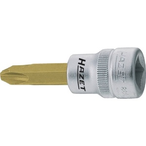 HAZET プラスビットソケット(差込角9.5mm) プラスビットソケット(差込角9.5mm) 8806-PH1