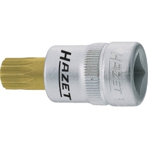 HAZET XZNドライバーソケット(差込角9.5mm) 8808-10