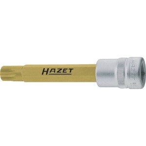 HAZET ロングXZNドライバーソケット(差込角9.5mm) ロングXZNドライバーソケット(差込角9.5mm) 8808LG-10
