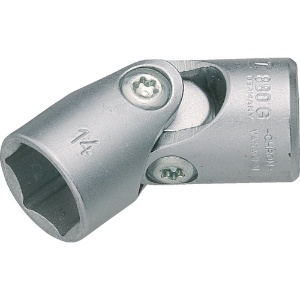 HAZET フレキシブルソケット(差込角9.5mm) 対辺寸法19mm フレキシブルソケット(差込角9.5mm) 対辺寸法19mm 880G-19